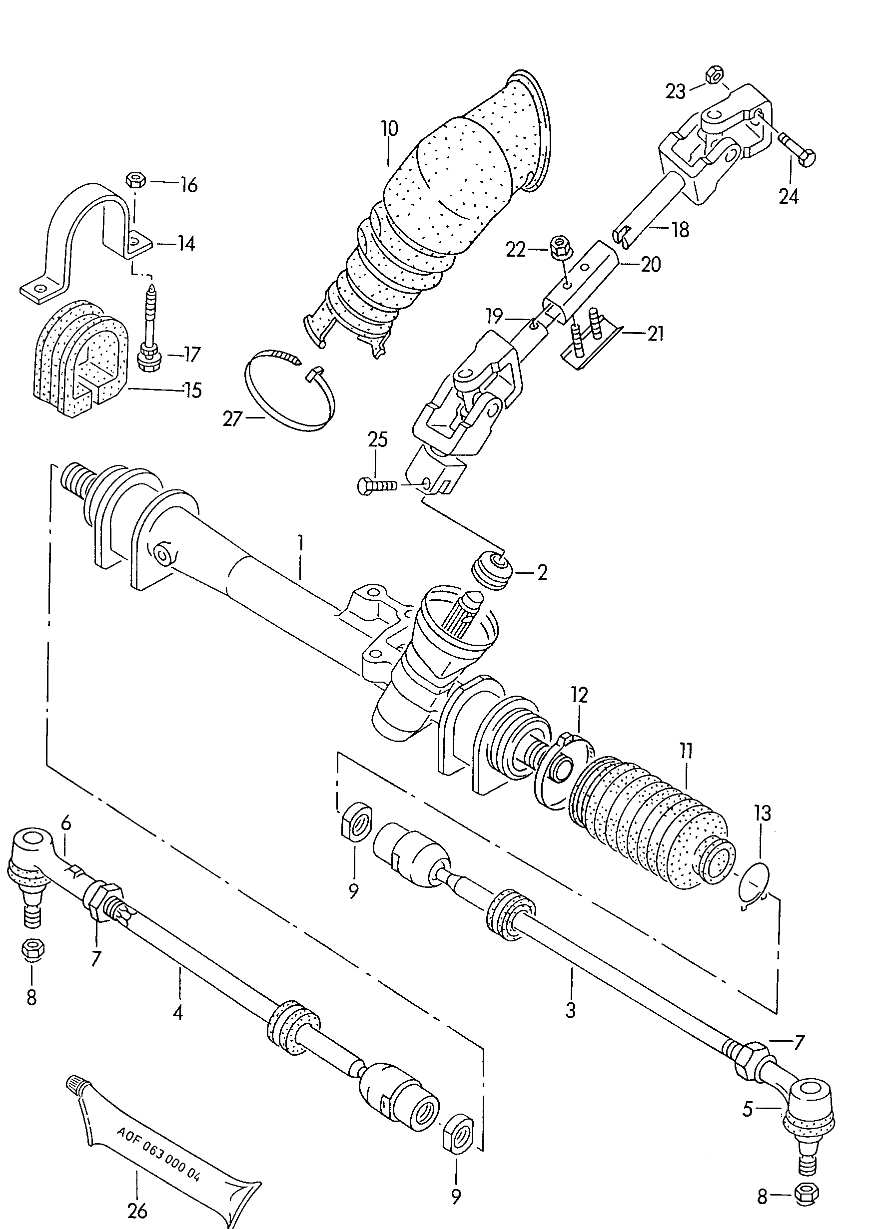 Skoda N  90321302 - Комплект подшипника ступицы колеса parts5.com