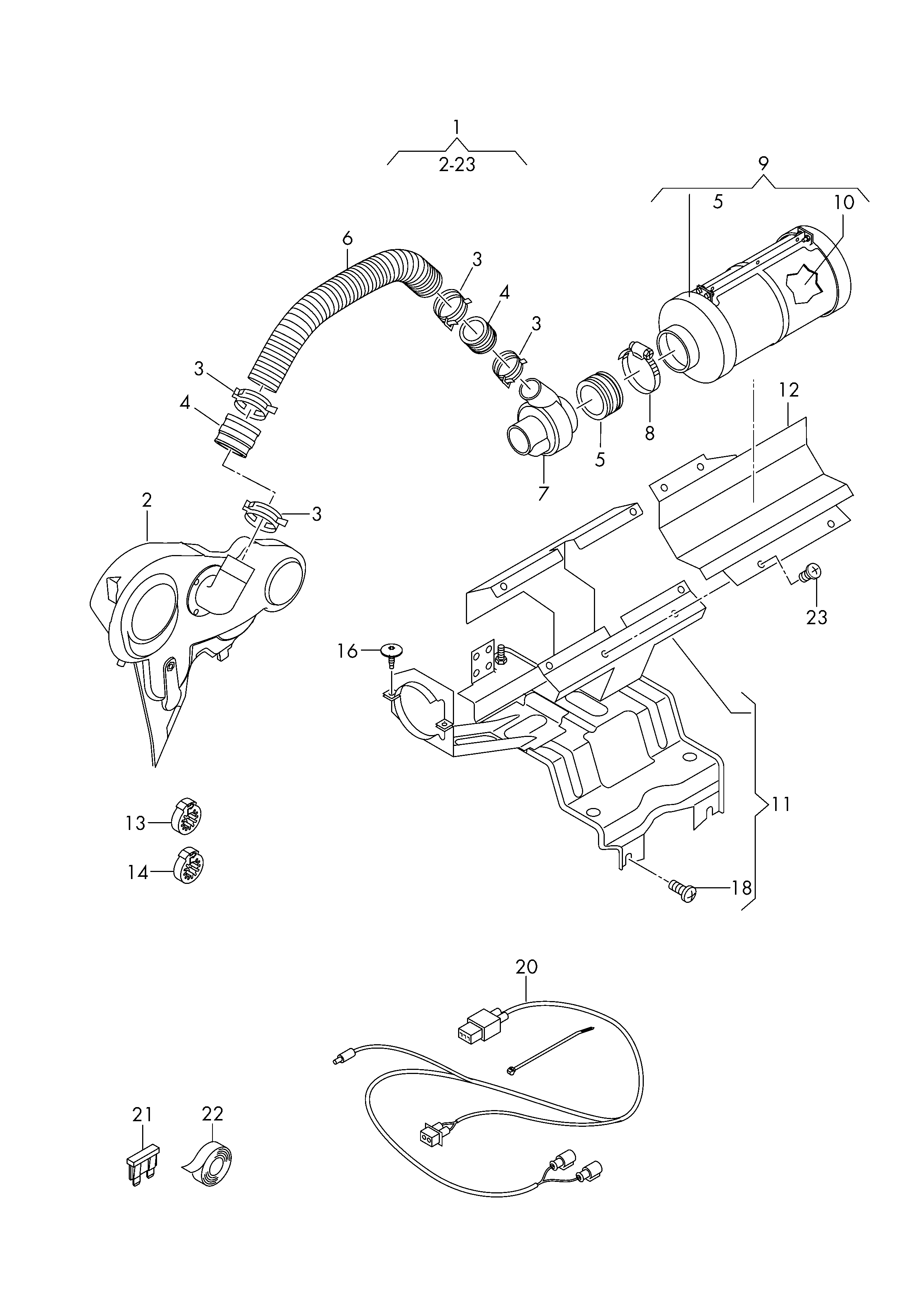 VAG 6N0 129 620 A - Воздушный фильтр parts5.com