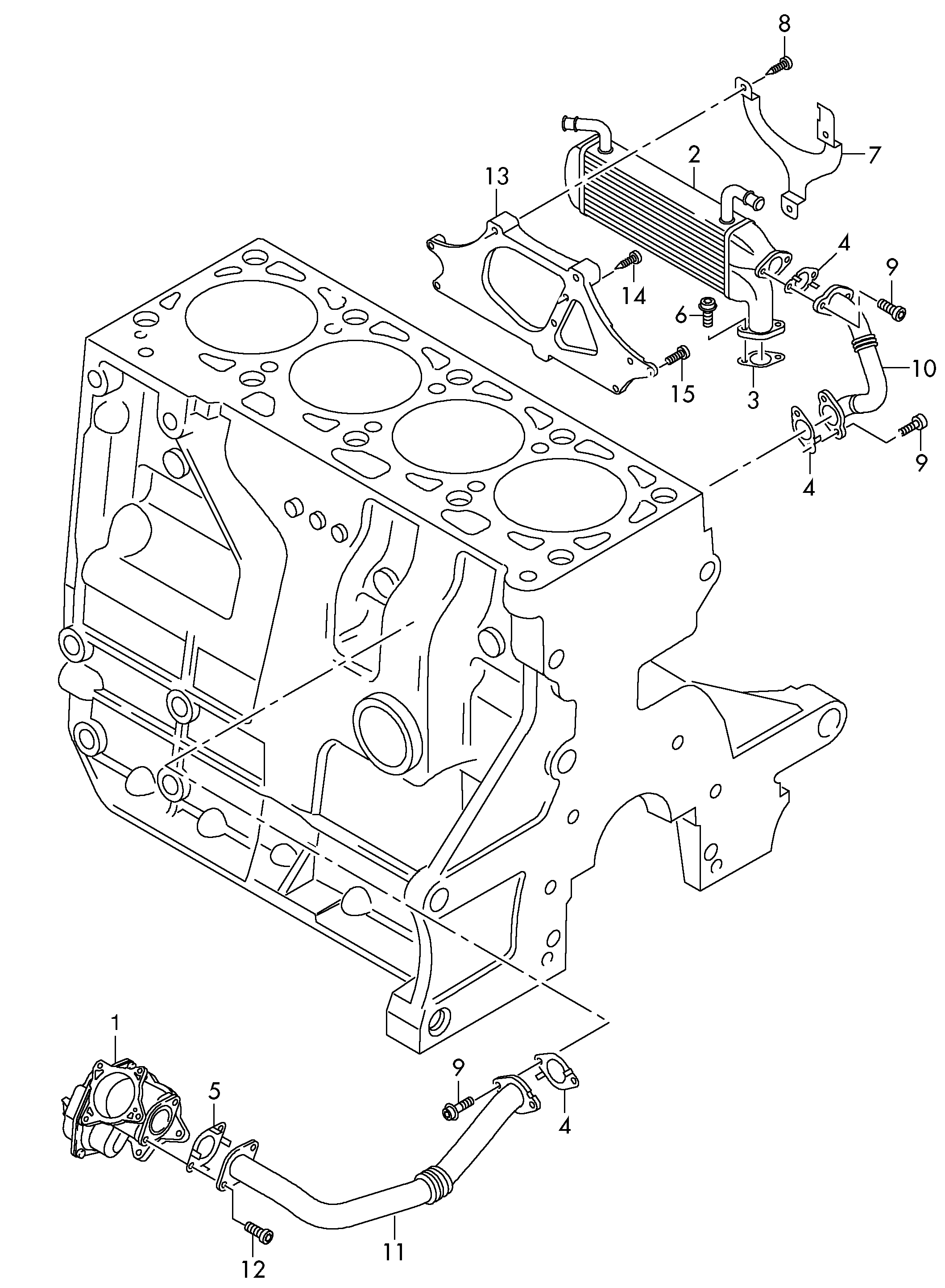 AUDI 03L 131 547 N - Прокладка, клапан возврата ОГ parts5.com