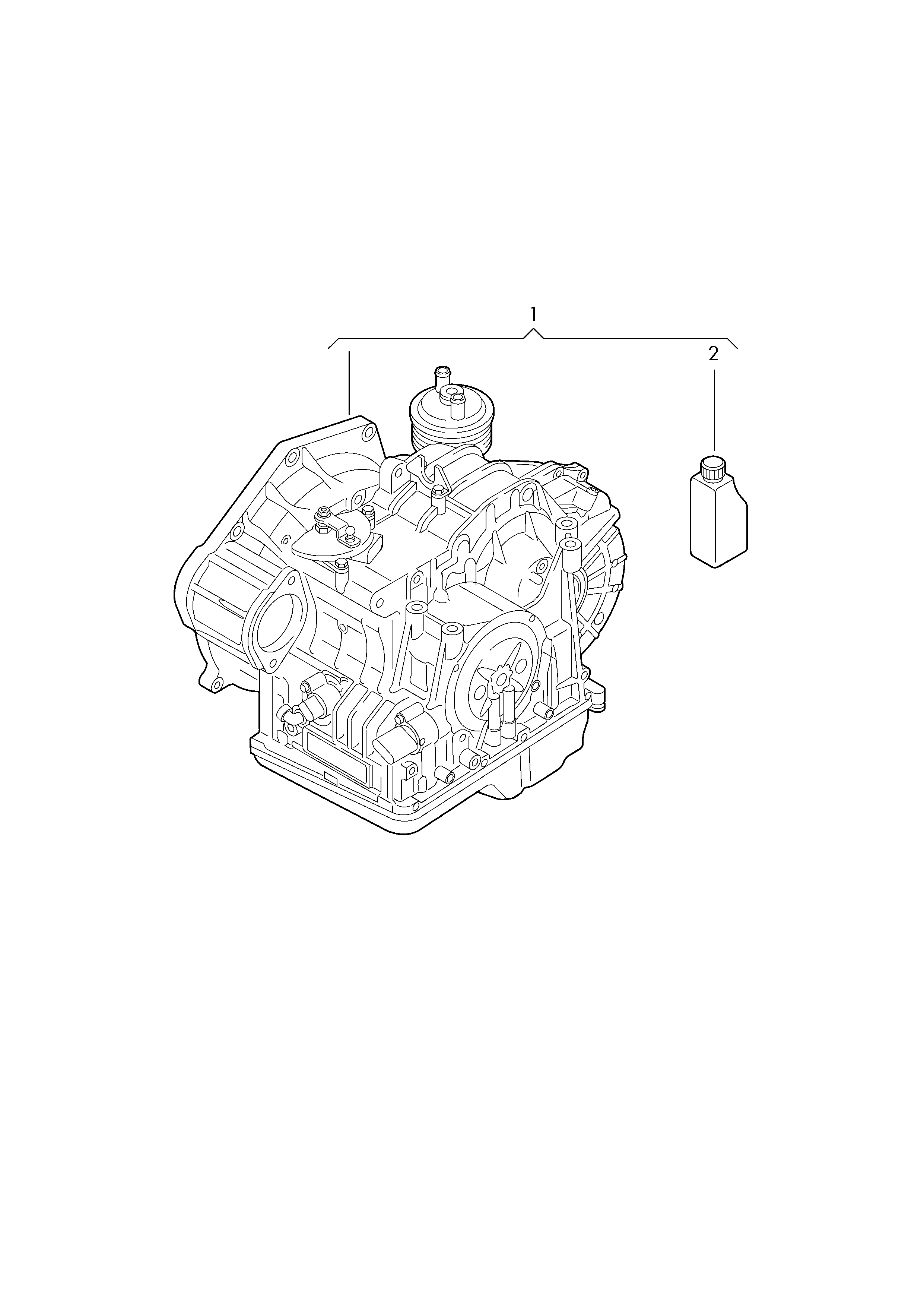 Skoda G05 502 5A2 - Масло автоматической коробки передач parts5.com