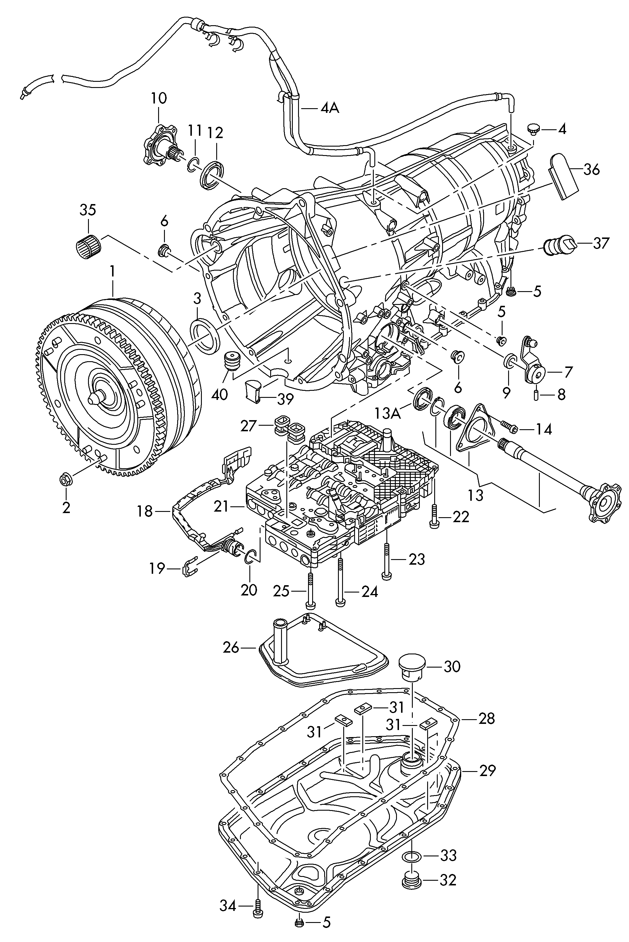 VAG 01V321379 - Прокладка, масляный насос parts5.com