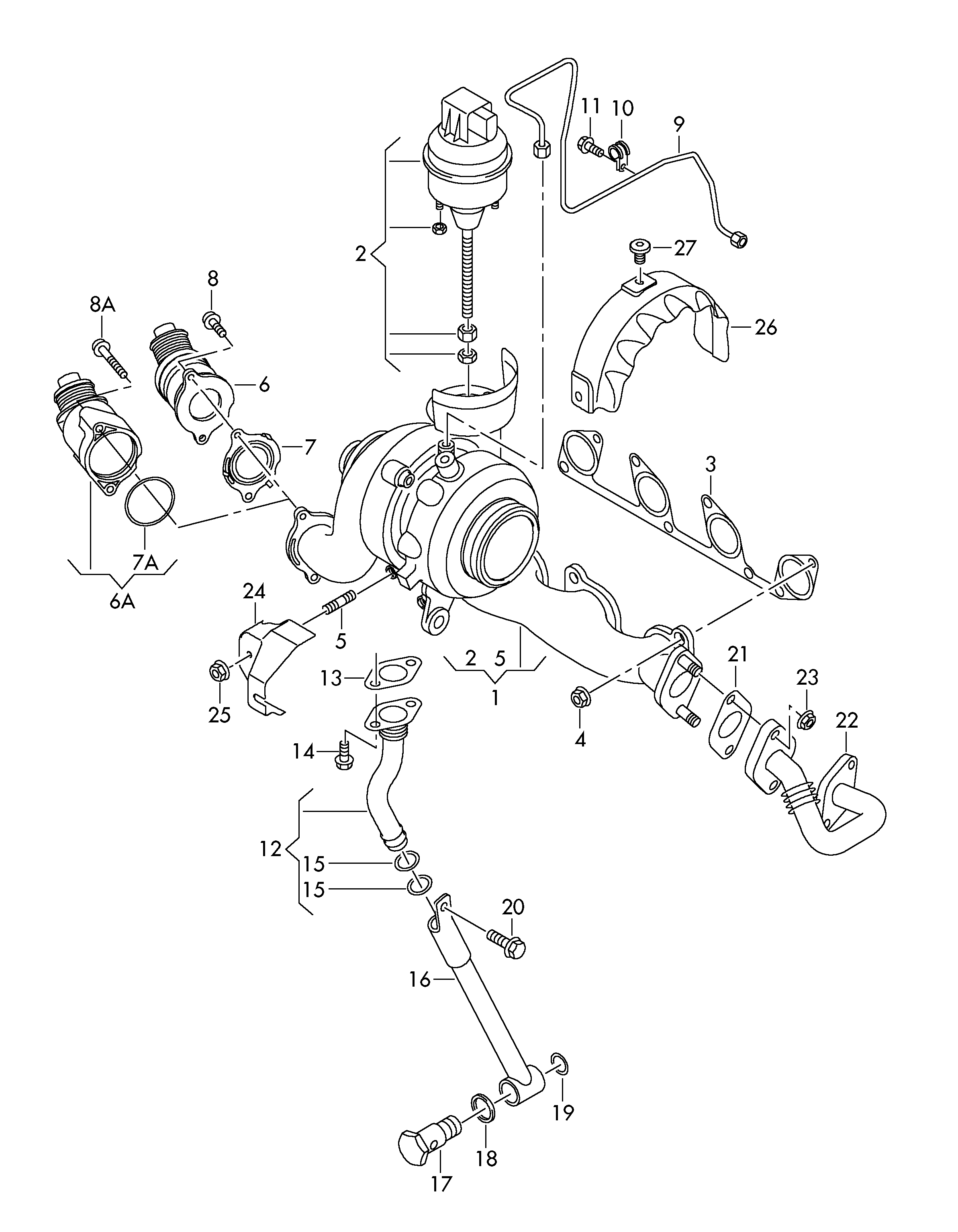 AUDI 03L 145 757 A - Прокладка, компрессор parts5.com