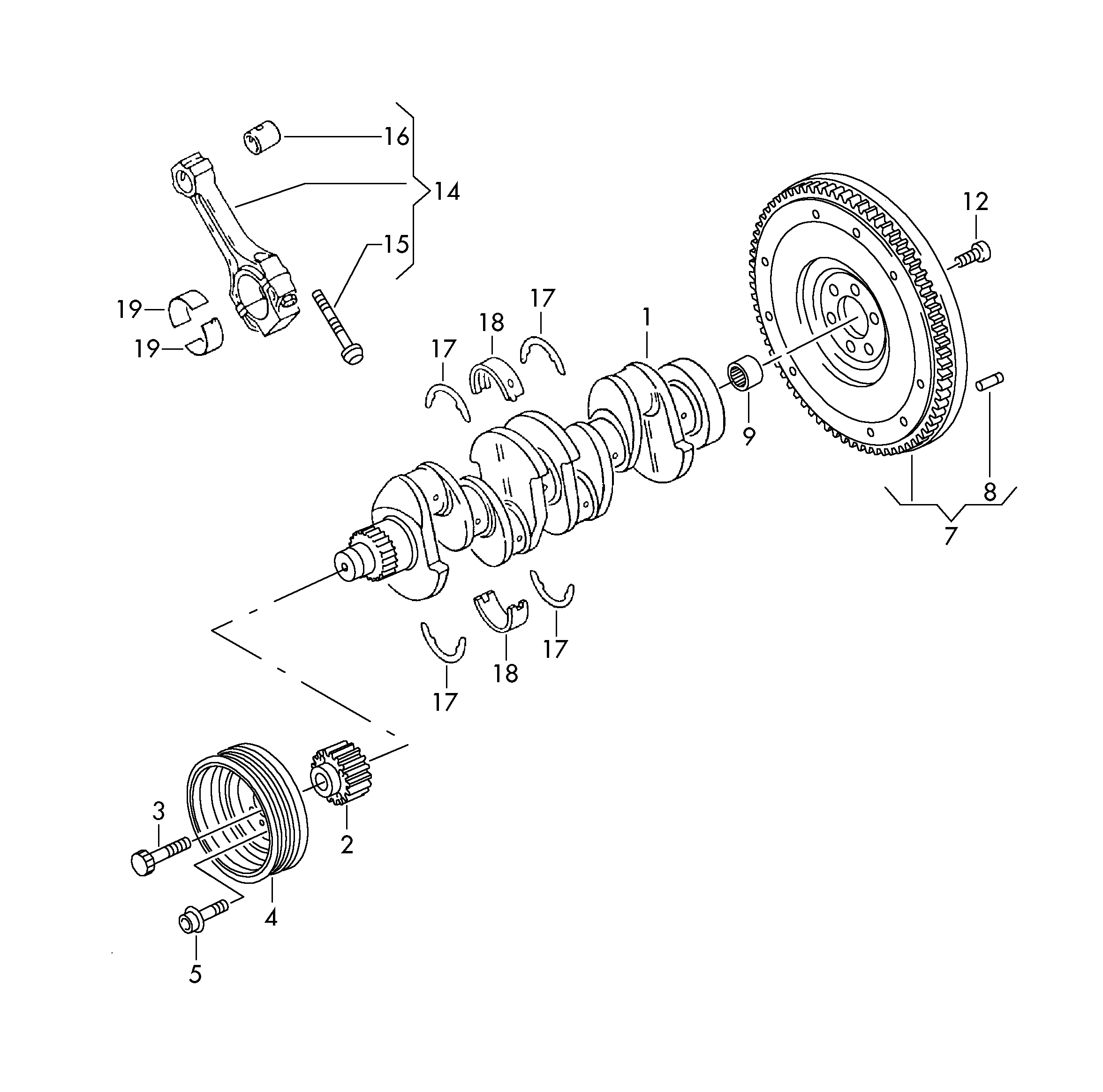 Seat 03L 105 266 CC - Маховик parts5.com