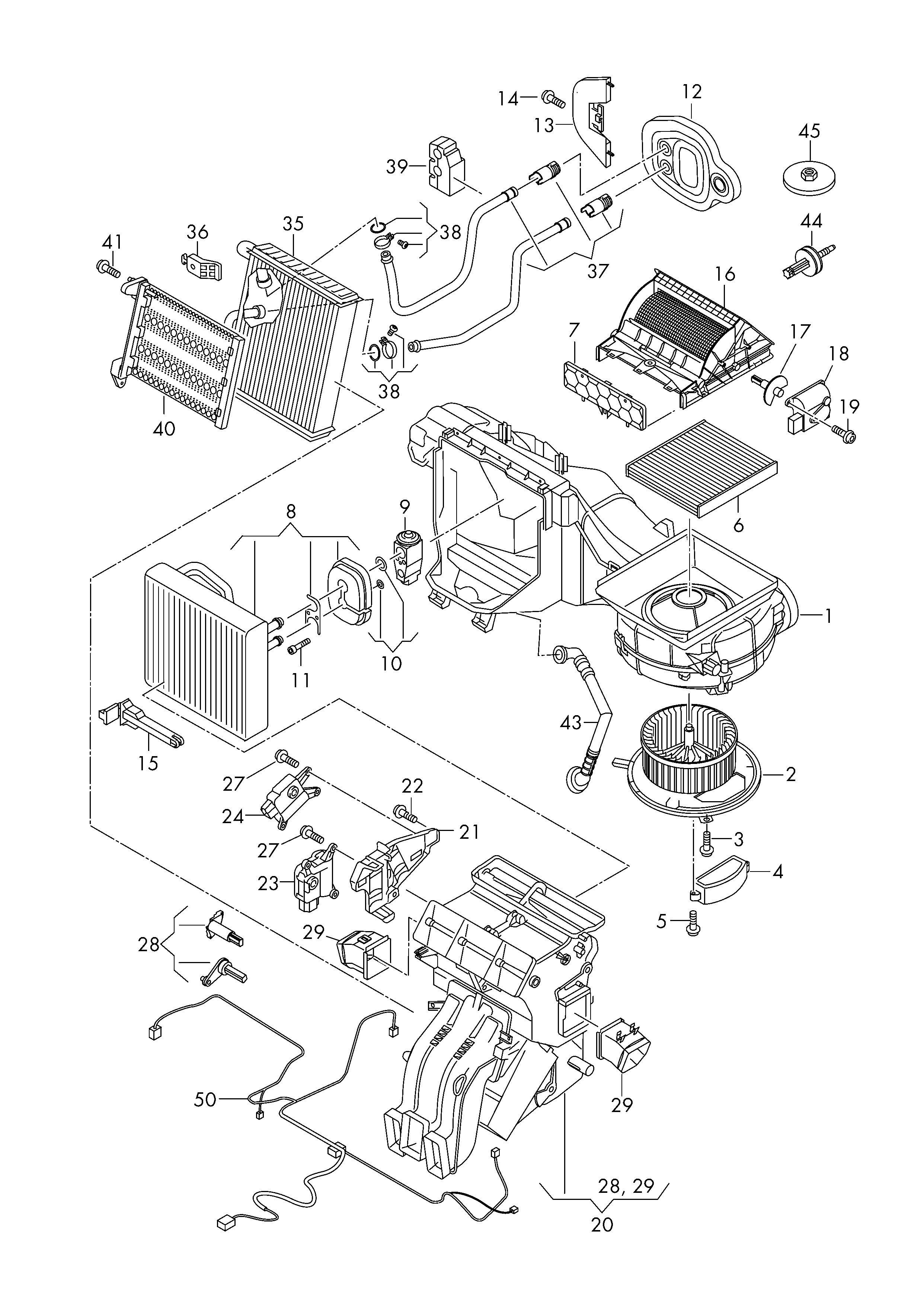 Skoda JZW 819 653 G - Фильтр воздуха в салоне parts5.com