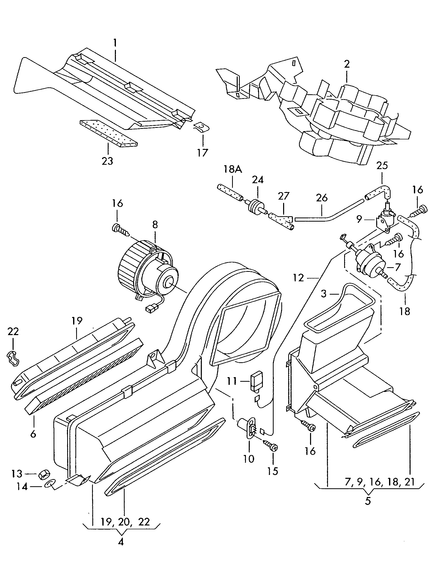 Dodge 2D1959101B - Вентилятор салона parts5.com