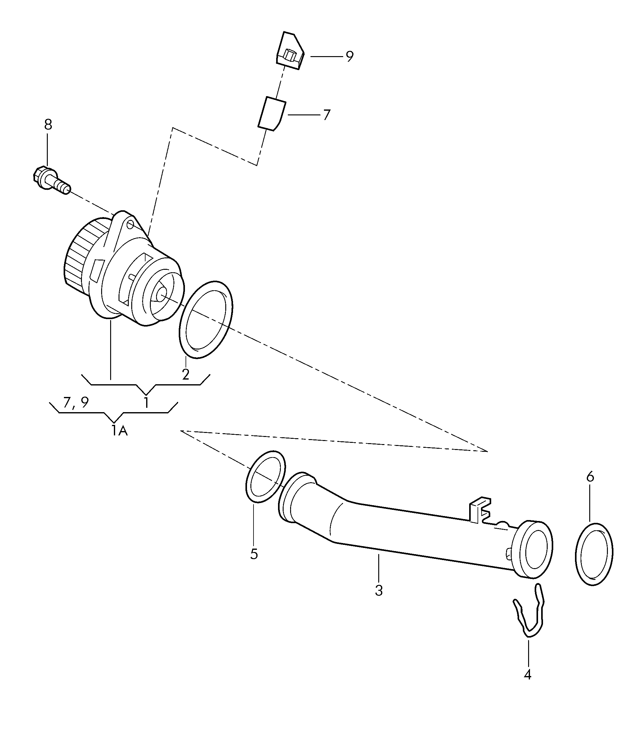 Skoda 030 121 008 M - Водяной насос parts5.com