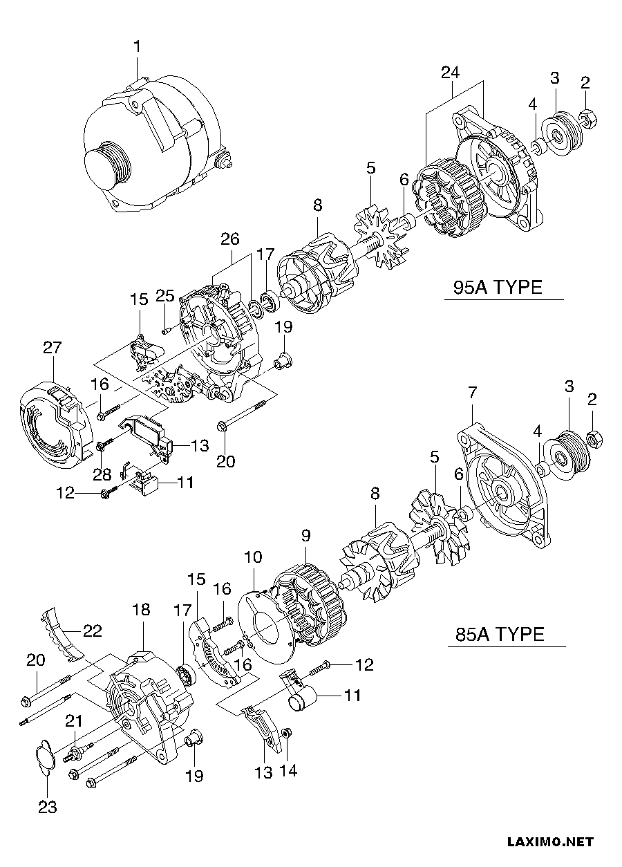 BorgWarner (BERU) 276010 - Свеча накаливания parts5.com