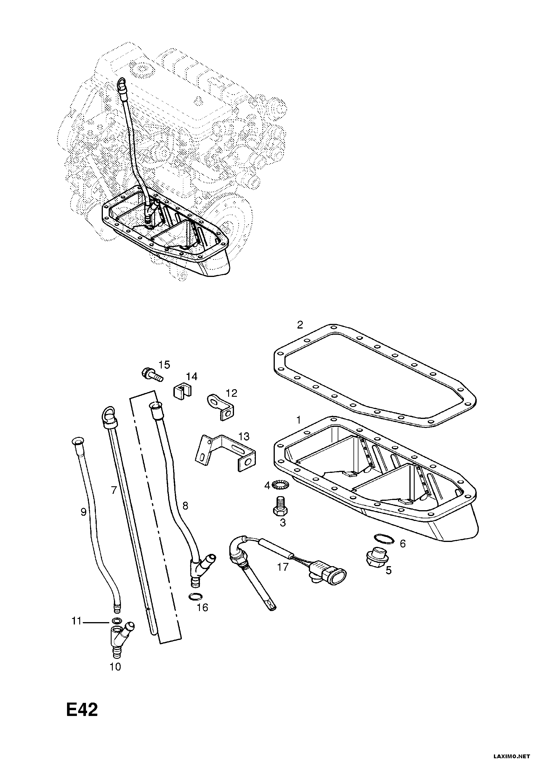 Opel 44 03 189 - Sealing Plug, oil sump parts5.com